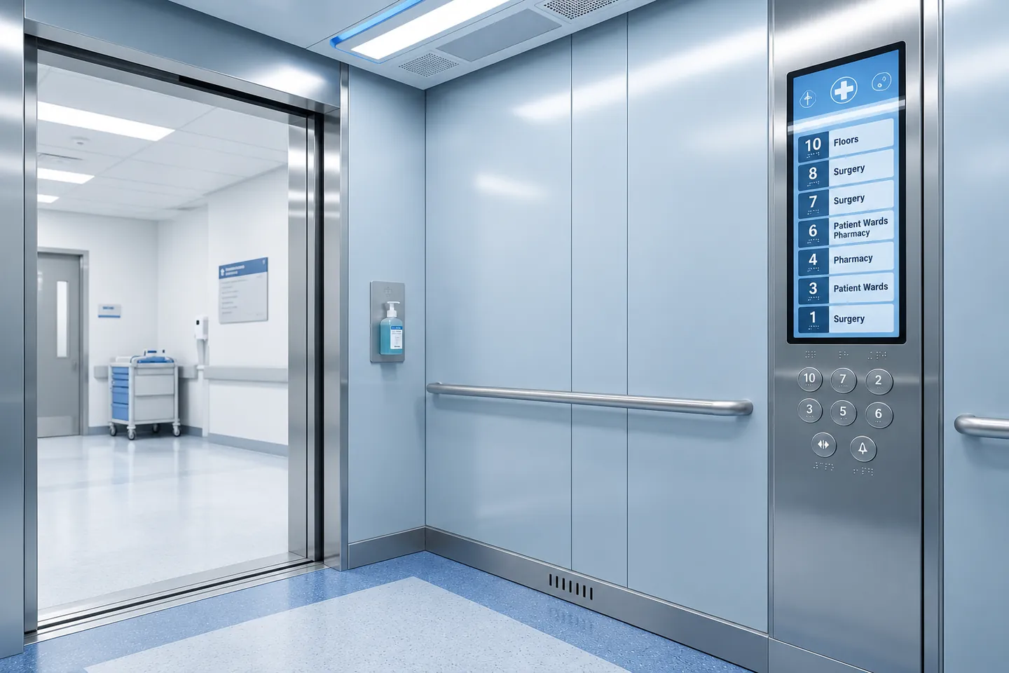Hospital Elevators